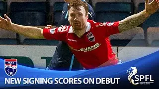 New signing Curran scores crucial goal on his debut!