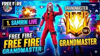 Free Fire Live Stream Now 🔴 | Road to Grandmaster , !!  #live #freefire #gaming #shortslive #fyp