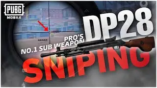 This is Why All Pro Using DP-28 Instead SR! | PUBG MOBILE