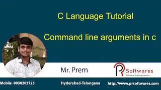 Command Line Argument in c | c Language Tutorial for beginner| Prsoftwares
