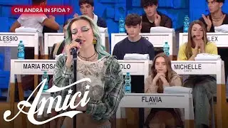 Amici 25 - Valentina - Try