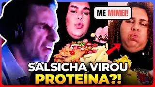 ELA CONSUMIU UMAS 40 MIL CALORIAS EM UM DIA! SUPER XAND&Atilde;O REAGINDO