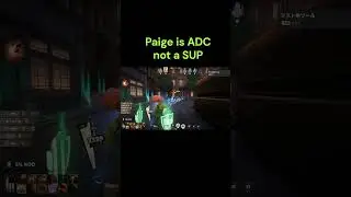 Paige is ADC #deadlock #paige #デッドロック #ペイジ #shorts