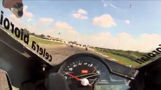 crash in pista a cremona san martino del lago