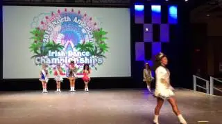 2016 North American Irish Dance Championships Parade of Champions Day 1