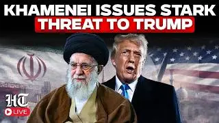 US Iran War Live News | Khamenei To Drive Out US Jets From Middle East After Scaring Away Warships?