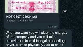 Data Entry Job,Agreement Cancellation,Court Case,Legal Notice for Breach of Contract