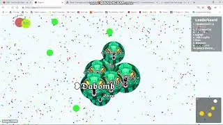 Mr. Nobody is Da Bomb (Agar.io Vanish Pop Split)