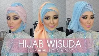 Tutorial Hijab Wisuda 2015 | Hijab Tutorial For Graduation | Do It Yourself