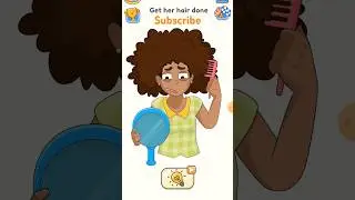 Dop 5 (delete one part) level 80 get her hair done, walkthrough solutions - all levels