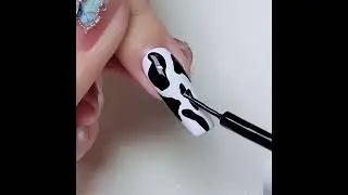 【fashion color gel polish】Popular nail gel polish with black and white color