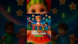 7 Magical Stars Counting Song #countingsongs #educationalsongs #toddlerlearning
