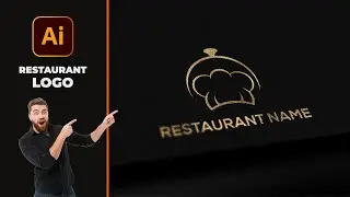 Restaurant Chef Logo Design Tutorial in Adobe Illustrator