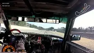 ONSET Tetanus Racing #72 BMW at Barber Motorsports Park Sunday Feb 1, 2026