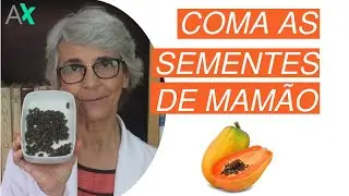 Faça como eu: comece a comer as sementes do mamão