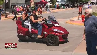 Reverse Trikes Becoming More Common At Sturgis