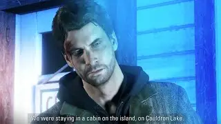 Alan Wake Remastered Walkthrough 4K  - Prologue, Episode 1, Ferry, Diner, Logging camp, Gas station