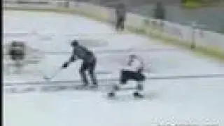 Mike Richards levels Petrovicky