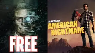 New EPIC Games store FREE GAMES!!! - Alan Wake American Nightmare + Observer