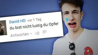 Ich LESE B&Ouml;SE & LUSTIGE KOMMENTARE | Rotpilz