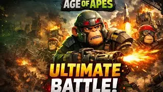Age of Apes Ads Riview All Levels Part : 21 || Age of Apes || #monkeychallenge #gaming #ageofapes