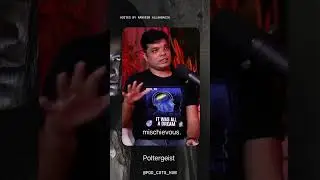 A Chat About poltergeist #beerbiceps #podcuts #poltergeist #ghoststories