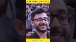 CarryMinati kaa Carry fan // Find CarryMinati House on Google map #Short#shorts