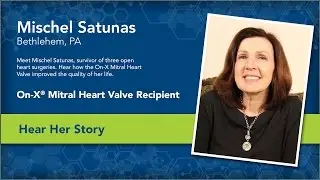 3 Time Open Heart Surgery Patient Mischel Satunas Tells Her Story