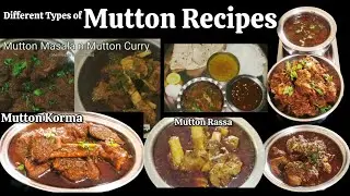 Different Types of Mutton Recipes@traditionalrecipeswithmanisha