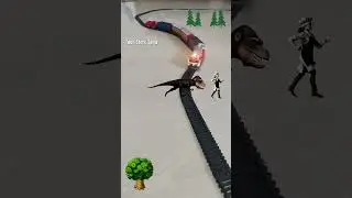 Monster Gorilla 🦍 is following the Chef and the train is approaching fast | Dinosaur King Kong Video