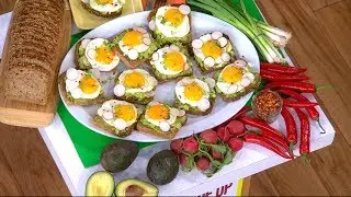 Dave Zinczenko shares healthy and delicious breakfast recipes live on 'GMA'