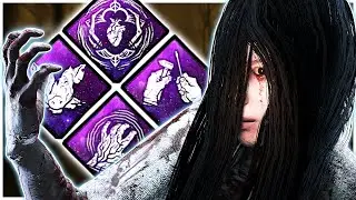 Red's Requested TOUCH OF DEATH SADAKO Build! - Dead by Daylight