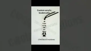 Custom acrylic bookmark for cat lovers and readers. Gifts for all book readers who adore their cats