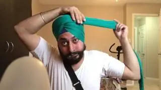 EASIEST WAY TO LEARN HOW TO TIE TURBAN