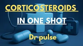 Corticosteroids by Dr pulse #pharmcology 