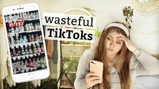 the MOST WASTEFUL trends on the internet... reacting to tiktoks that need to STOP #4