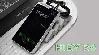 HiBy R4 Class A 4-Way ES9018C2M DSD256 Portable Music Player Showcase