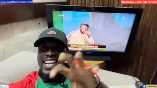 Finally! My Pan African Reggae Artist LIVE on Nairobi&rsquo;s KBC TV 🇰🇪🌍🎶