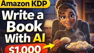 How to Write and Publish a Book on Amazon KDP Using AI (Beginner Guide)