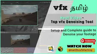 Neat video complete tutorial | Reduce noise | Tamil vfx #CGKalvi