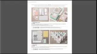 2015-16 Stampin' UP! Catalog Video Tour Part II