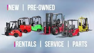 Your Full Service Material Handling Dealer