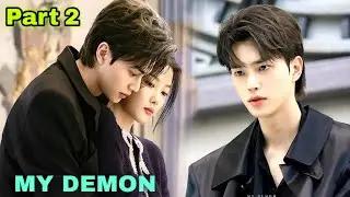 Contract marriage with demon kdrama explained in hindi | Demon Husband Truth Revealed 😱 | part 2