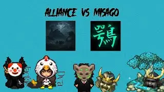 4 Gangs VS Misago WAR (Dragheta Are Clowns!?) | Graal Ol'West