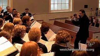 Brahms Wie Lieblich from Ein deutsches Requiem, Westchester Oratorio Society, Benjamin Niemczyk,