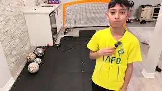 FIFA World Cup 2026 match ball carrier entry video