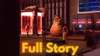 Star Wars: The Old Republic(Smuggler class story) | Full Story Game Movie | [1440p]
