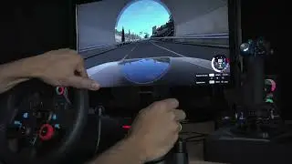 Driving Italy and UtaH) #cargames #beamng #logitechg29