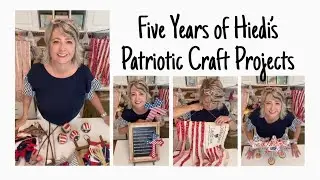 5 Years of Patriotic Craft Projects on DiyDreaming | Magnolia Design Co