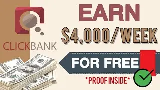 Make $4,000/Week With Clickbank Affiliate Marketing Overnight (Step By Step Tutorial)